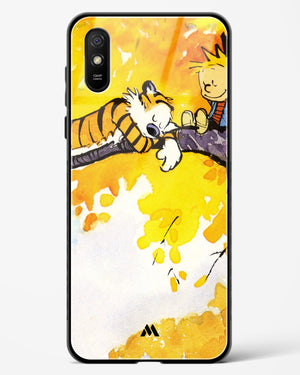 Calvin Hobbes Idyllic Life Glass Case Phone Cover-(Xiaomi)