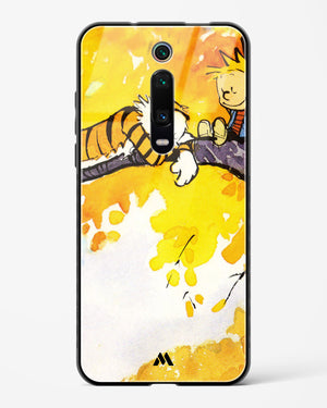 Calvin Hobbes Idyllic Life Glass Case Phone Cover-(Xiaomi)