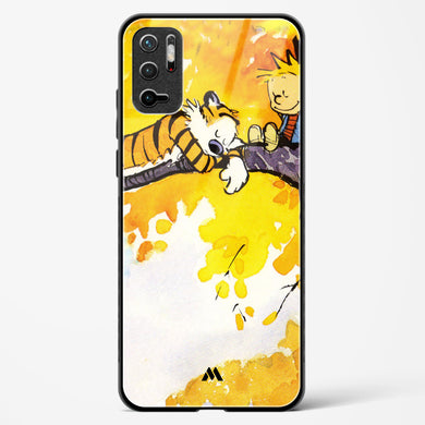 Calvin Hobbes Idyllic Life Glass Case Phone Cover (Xiaomi)