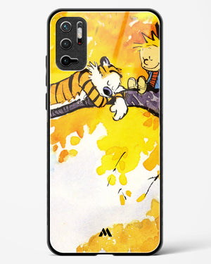 Calvin Hobbes Idyllic Life Glass Case Phone Cover-(Xiaomi)