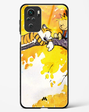 Calvin Hobbes Idyllic Life Glass Case Phone Cover (Xiaomi)