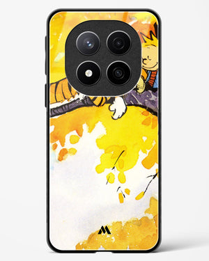 Calvin Hobbes Idyllic Life Glass Case Phone Cover (Xiaomi)