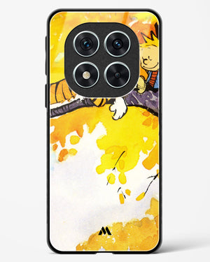 Calvin Hobbes Idyllic Life Glass Case Phone Cover (Xiaomi)