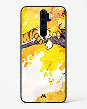 Calvin Hobbes Idyllic Life Glass Case Phone Cover-(Xiaomi)