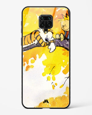 Calvin Hobbes Idyllic Life Glass Case Phone Cover-(Xiaomi)