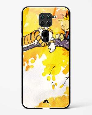 Calvin Hobbes Idyllic Life Glass Case Phone Cover (Xiaomi)