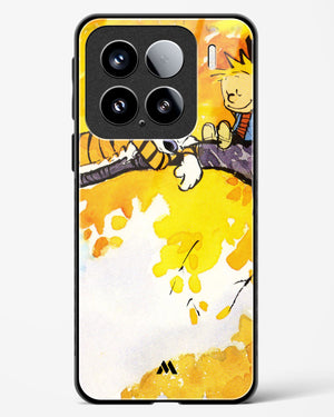 Calvin Hobbes Idyllic Life Glass Case Phone Cover (Xiaomi)