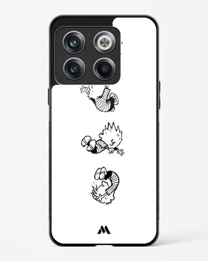 Calvin Hobbes Falling Glass Case Phone Cover (OnePlus)