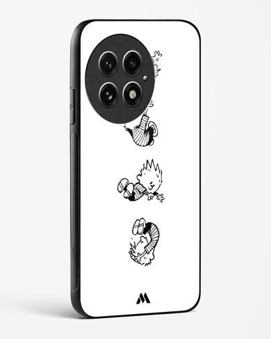 Calvin Hobbes Falling Glass Case Phone Cover (OnePlus)