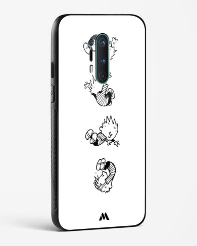 Calvin Hobbes Falling Glass Case Phone Cover (OnePlus)