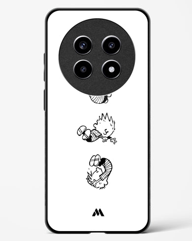 Calvin Hobbes Falling Glass Case Phone Cover (Realme)