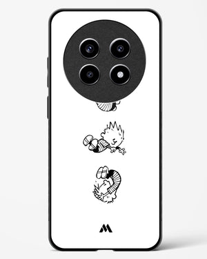 Calvin Hobbes Falling Glass Case Phone Cover (Realme)
