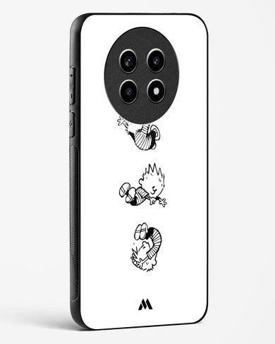 Calvin Hobbes Falling Glass Case Phone Cover (Realme)