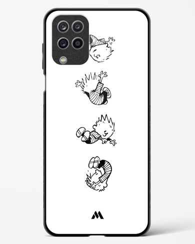 Calvin Hobbes Falling Glass Case Phone Cover (Samsung)