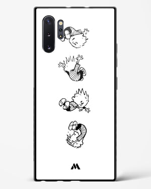 Calvin Hobbes Falling Glass Case Phone Cover (Samsung)
