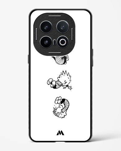 Calvin Hobbes Falling Glass Case Phone Cover (Vivo)