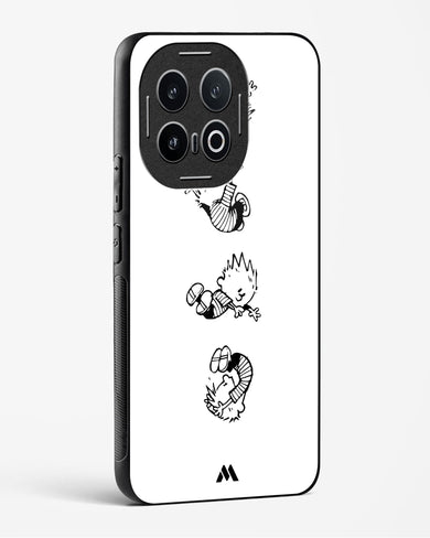 Calvin Hobbes Falling Glass Case Phone Cover (Vivo)