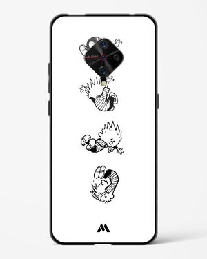 Calvin Hobbes Falling Glass Case Phone Cover (Vivo)