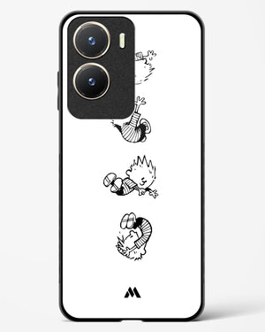 Calvin Hobbes Falling Glass Case Phone Cover (Vivo)
