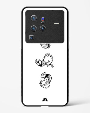 Calvin Hobbes Falling Glass Case Phone Cover (Vivo)