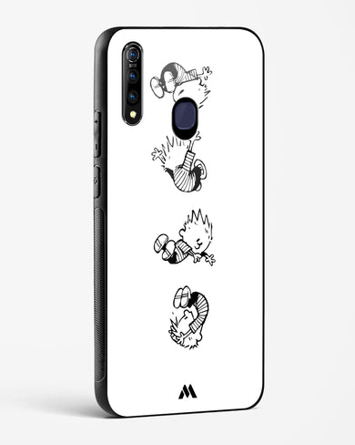 Calvin Hobbes Falling Glass Case Phone Cover (Vivo)