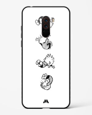 Calvin Hobbes Falling Glass Case Phone Cover (Xiaomi)