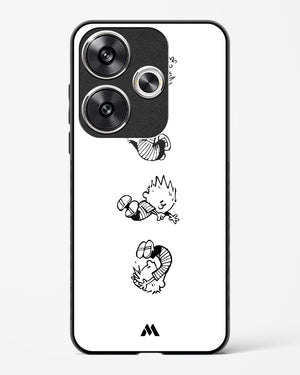 Calvin Hobbes Falling Glass Case Phone Cover (Xiaomi)