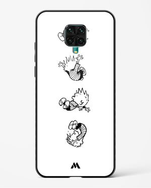 Calvin Hobbes Falling Glass Case Phone Cover (Xiaomi)
