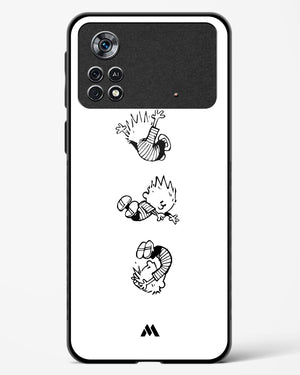 Calvin Hobbes Falling Glass Case Phone Cover (Xiaomi)