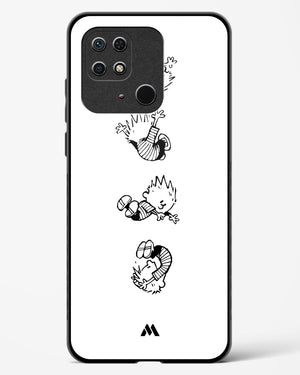 Calvin Hobbes Falling Glass Case Phone Cover (Xiaomi)