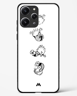 Calvin Hobbes Falling Glass Case Phone Cover (Xiaomi)