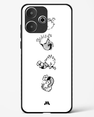 Calvin Hobbes Falling Glass Case Phone Cover (Xiaomi)