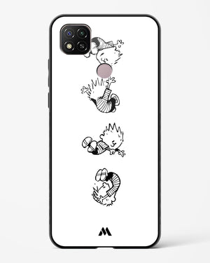 Calvin Hobbes Falling Glass Case Phone Cover (Xiaomi)