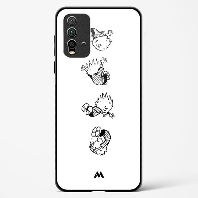 Calvin Hobbes Falling Glass Case Phone Cover (Xiaomi)