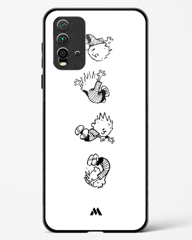 Calvin Hobbes Falling Glass Case Phone Cover-(Xiaomi)