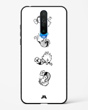 Calvin Hobbes Falling Glass Case Phone Cover (Xiaomi)