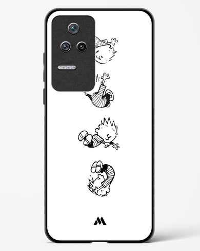 Calvin Hobbes Falling Glass Case Phone Cover-(Xiaomi)