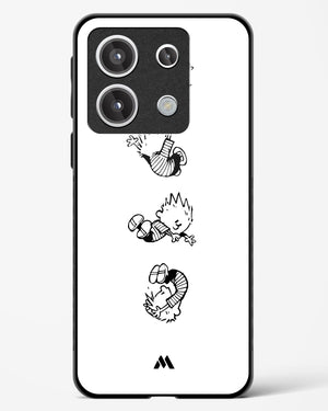 Calvin Hobbes Falling Glass Case Phone Cover-(Xiaomi)