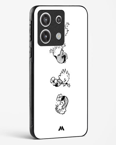 Calvin Hobbes Falling Glass Case Phone Cover-(Xiaomi)