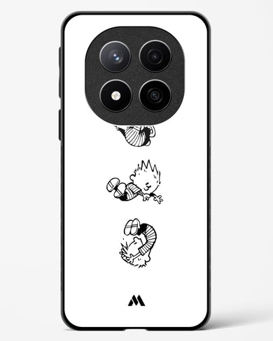 Calvin Hobbes Falling Glass Case Phone Cover (Xiaomi)