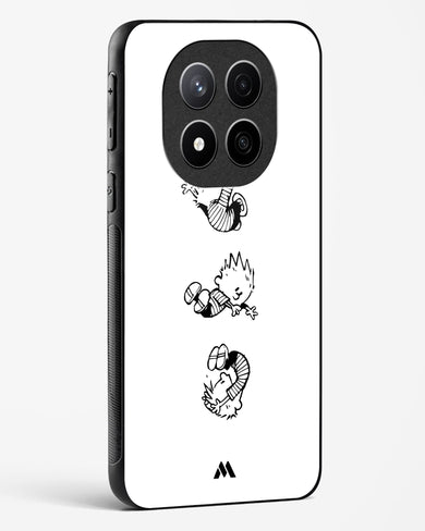 Calvin Hobbes Falling Glass Case Phone Cover (Xiaomi)