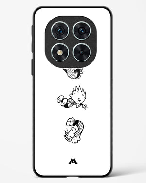 Calvin Hobbes Falling Glass Case Phone Cover (Xiaomi)