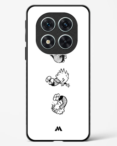 Calvin Hobbes Falling Glass Case Phone Cover (Xiaomi)