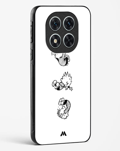 Calvin Hobbes Falling Glass Case Phone Cover (Xiaomi)