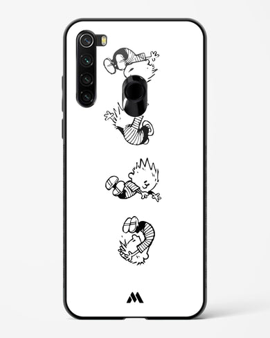 Calvin Hobbes Falling Glass Case Phone Cover-(Xiaomi)