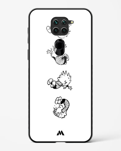 Calvin Hobbes Falling Glass Case Phone Cover-(Xiaomi)