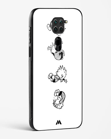 Calvin Hobbes Falling Glass Case Phone Cover-(Xiaomi)