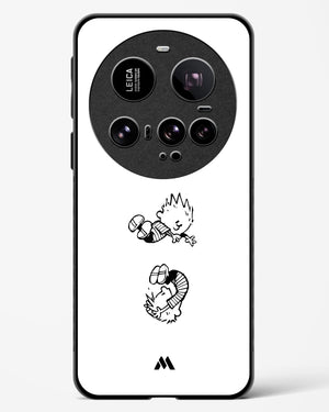 Calvin Hobbes Falling Glass Case Phone Cover (Xiaomi)