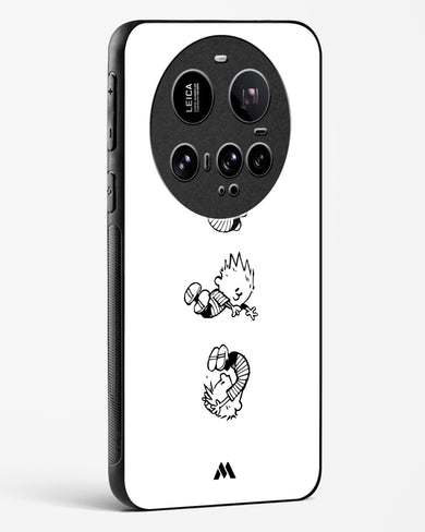 Calvin Hobbes Falling Glass Case Phone Cover (Xiaomi)