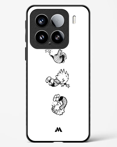 Calvin Hobbes Falling Glass Case Phone Cover (Xiaomi)